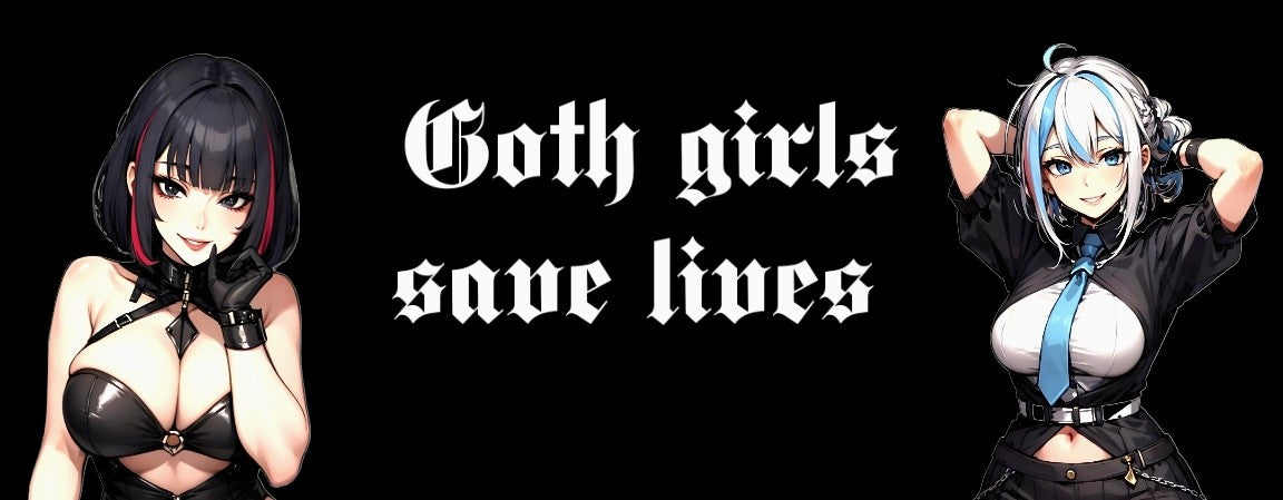 GOTH GIRLS BUMPER