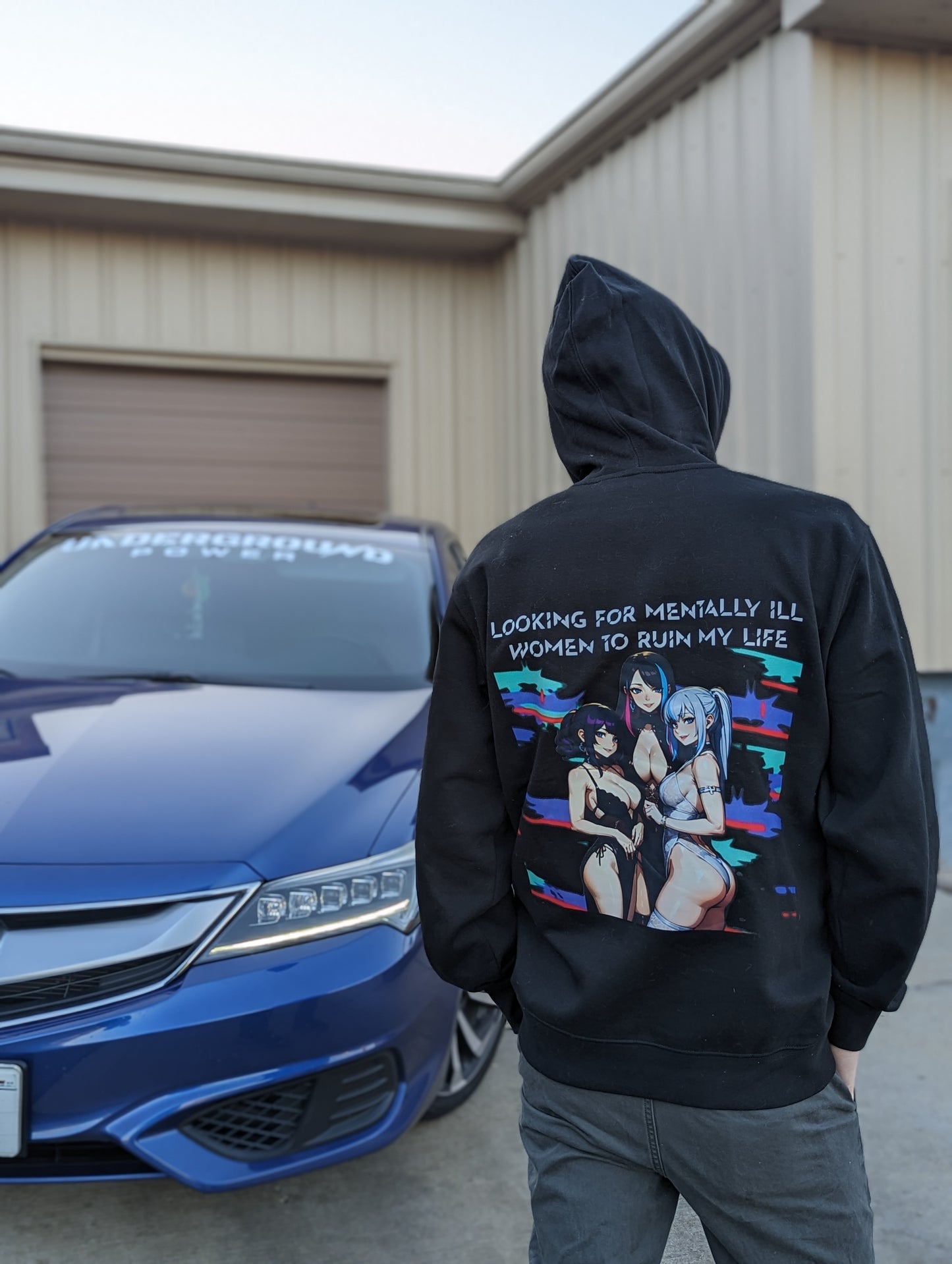 Mentally Ill hoodie