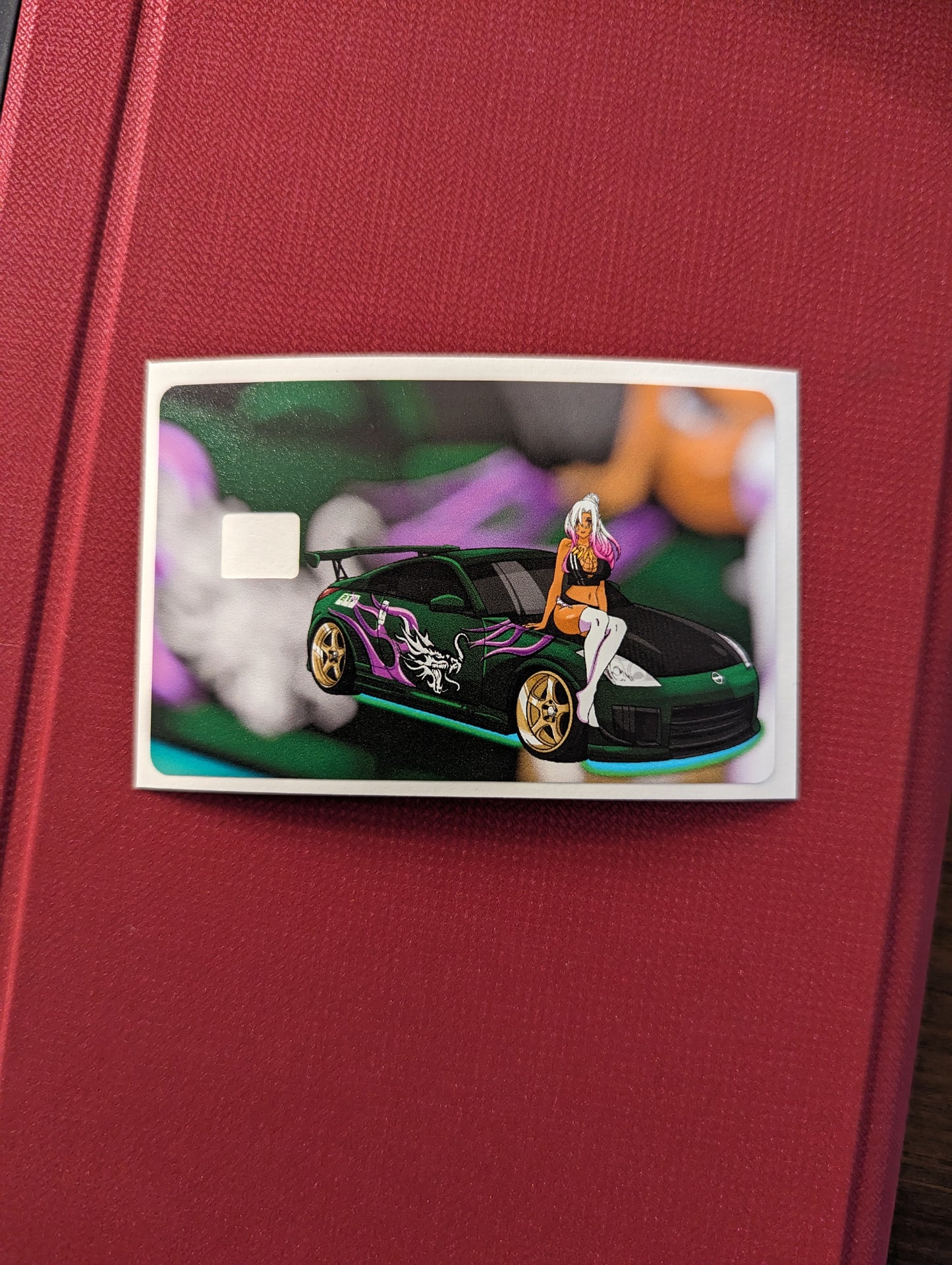 LEWD RIDES (4TH EDITION) - CARD SKIN