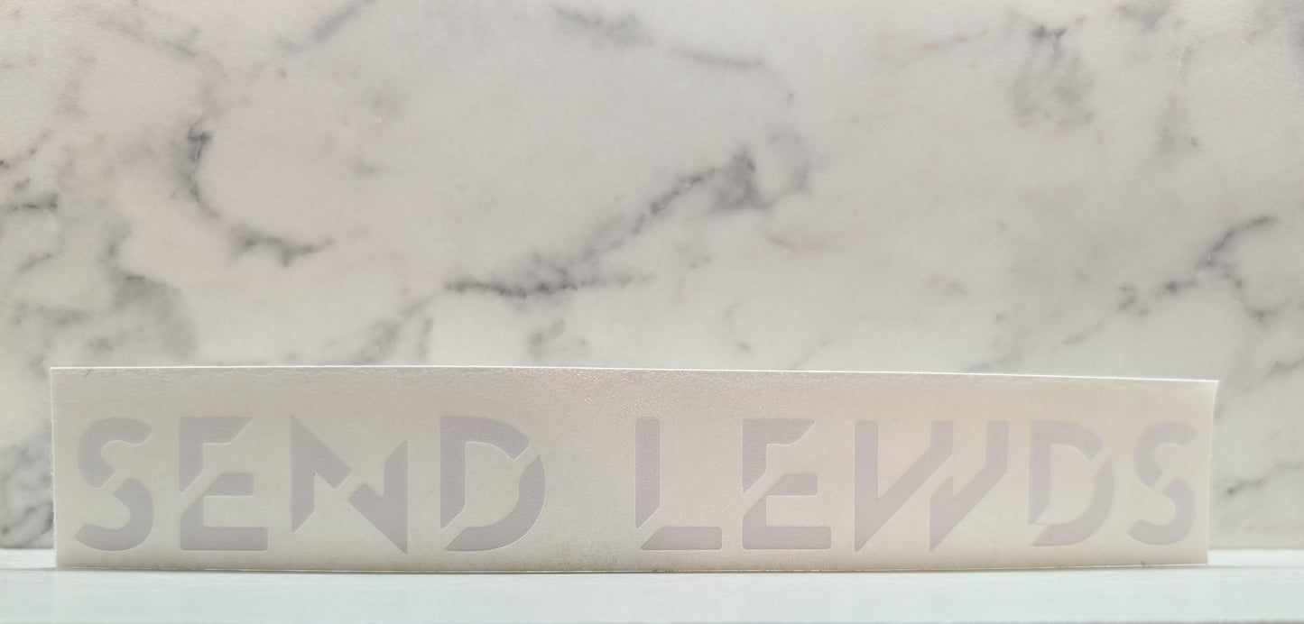 SEND LEWDS - STICKER