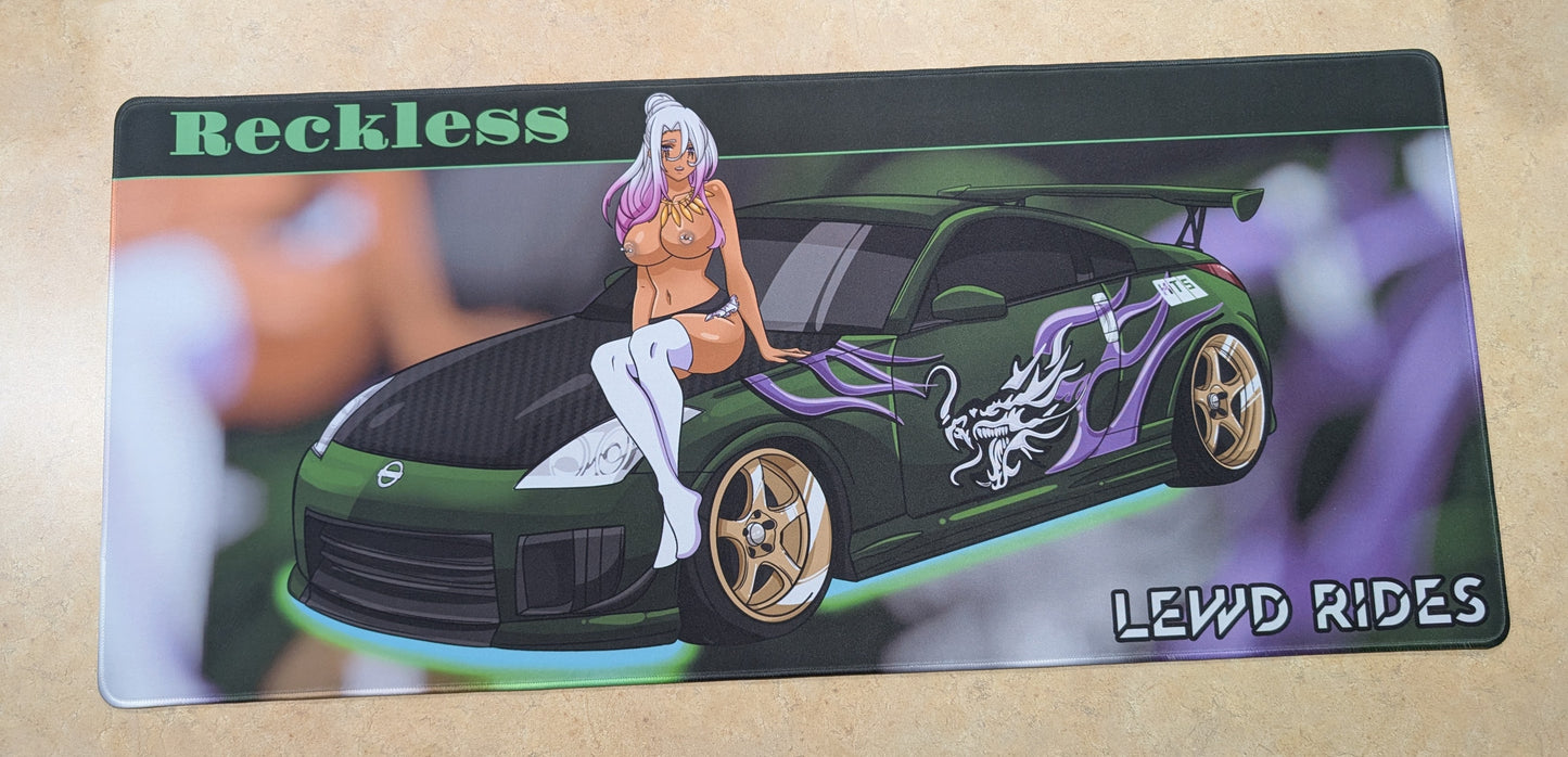 DESKMAT- RECKLESS/LEWD RIDES (4TH EDITION)