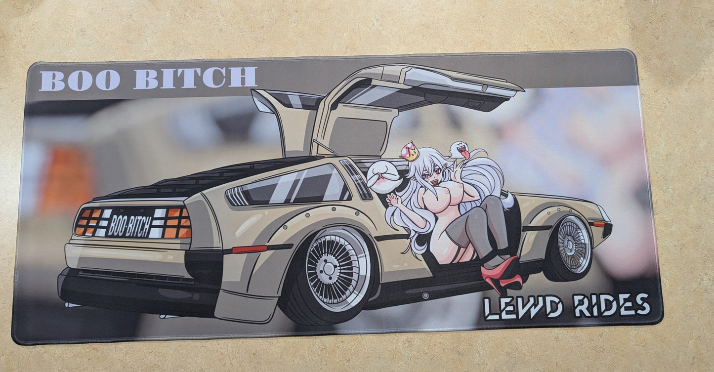 DESKMAT - BOO BITCH/LEWD RIDES (2ND EDITION)