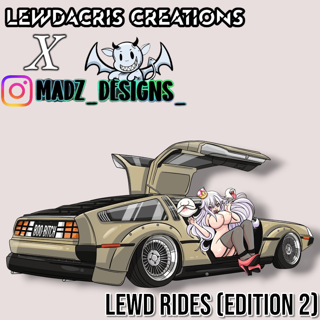 LEWD RIDES (2ND EDITION)
