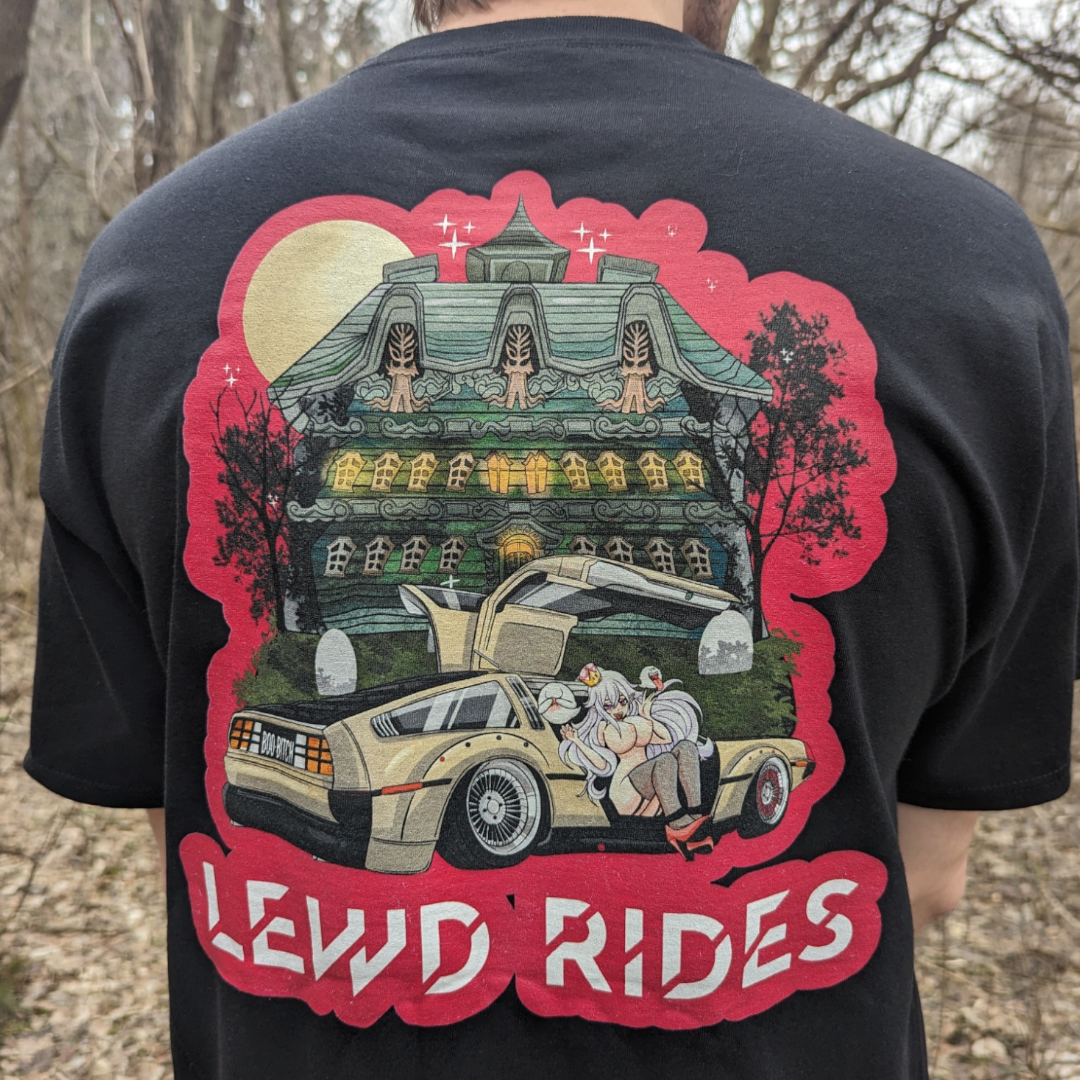 LEWD RIDES 2 SHIRT