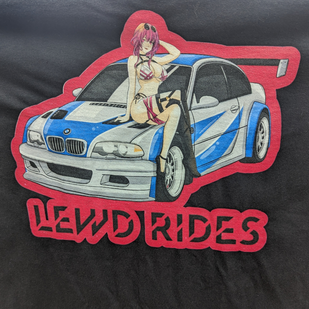 LEWD RIDES 1 SHIRT