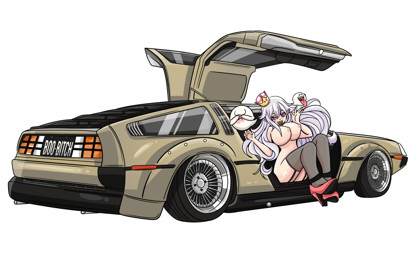 LEWD RIDES (2ND EDITION)