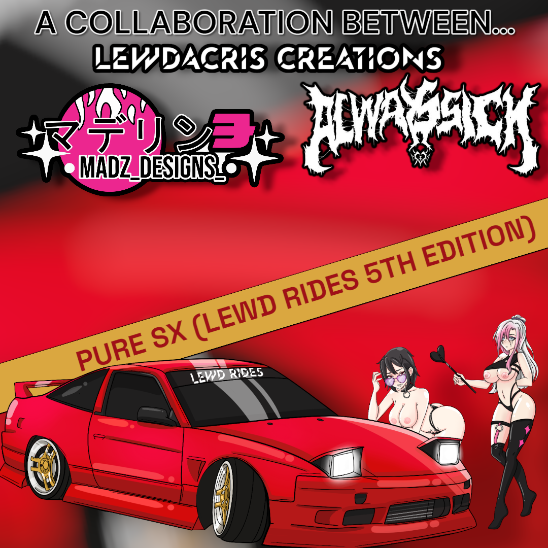 PURE SX - KISSCUT - (LEWD RIDES 5TH EDITION)
