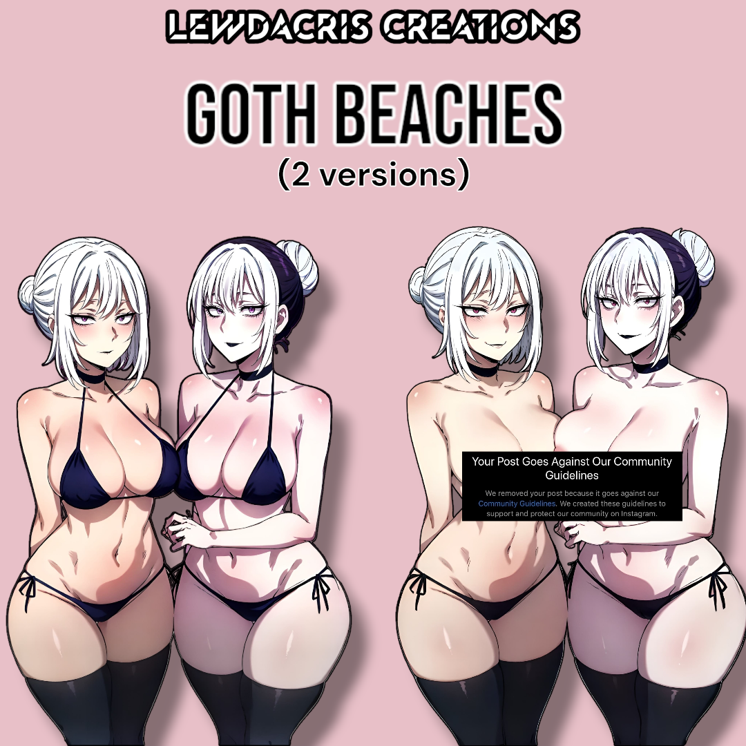 GOTH BEACHES