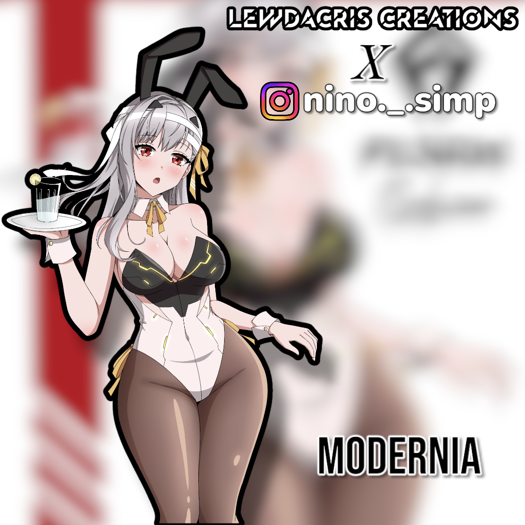 MODERNIA - STICKER