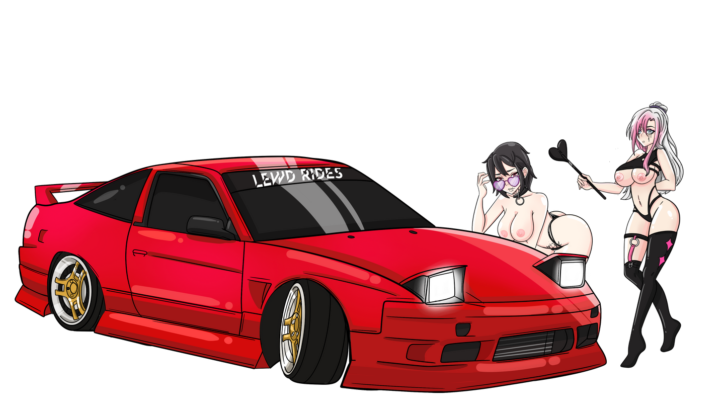 PURE SX - KISSCUT - (LEWD RIDES 5TH EDITION)