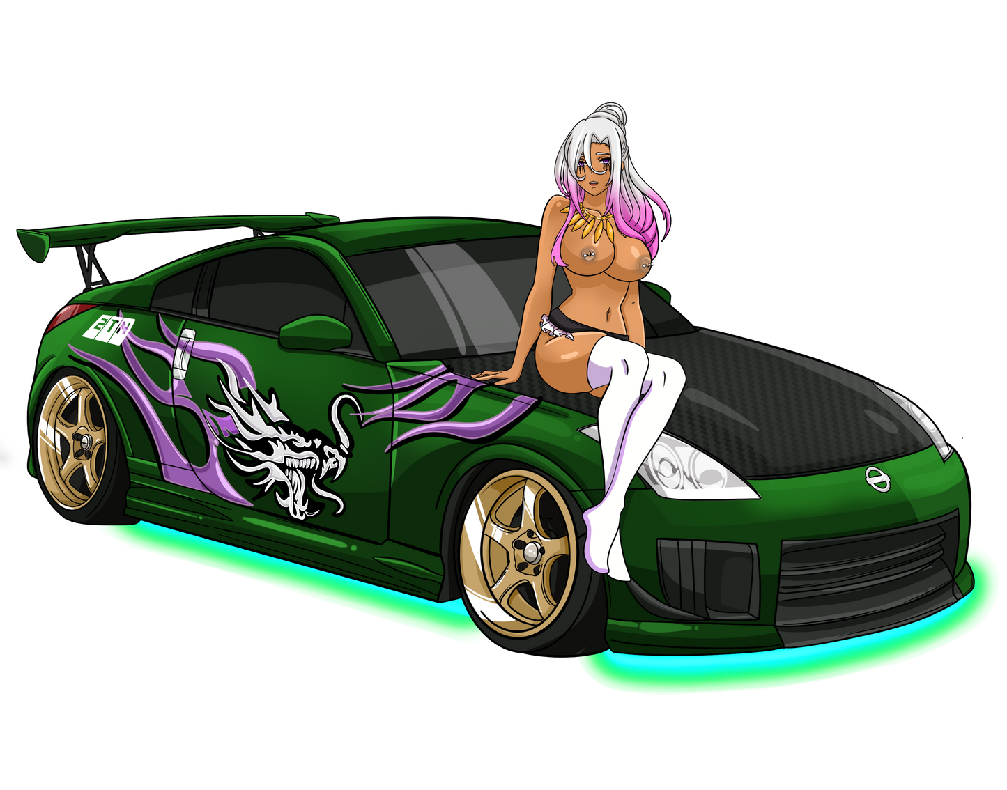 LEWD RIDES (4TH EDITION)