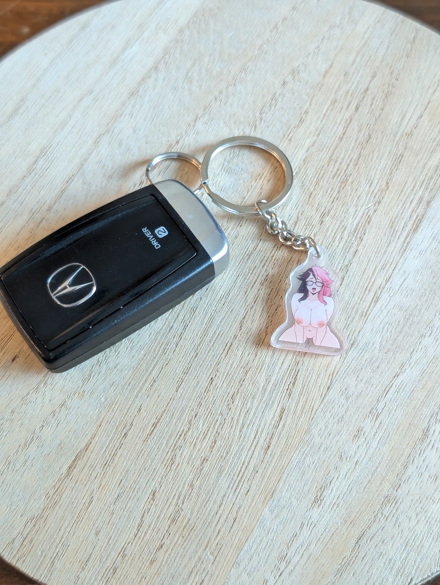 JAZZ (OC) - KEYCHAIN