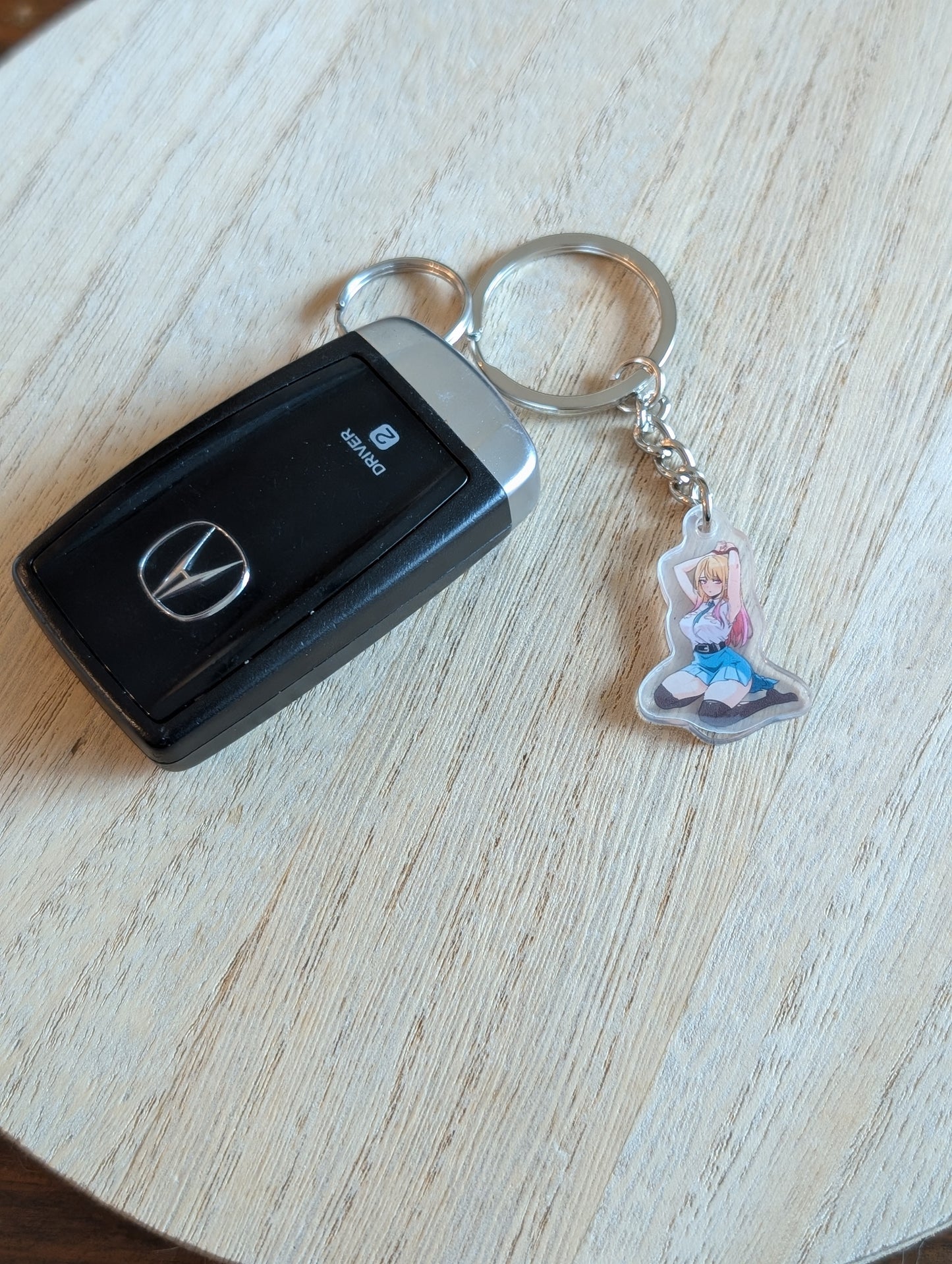 MY TIED UP DARLING - KEYCHAIN