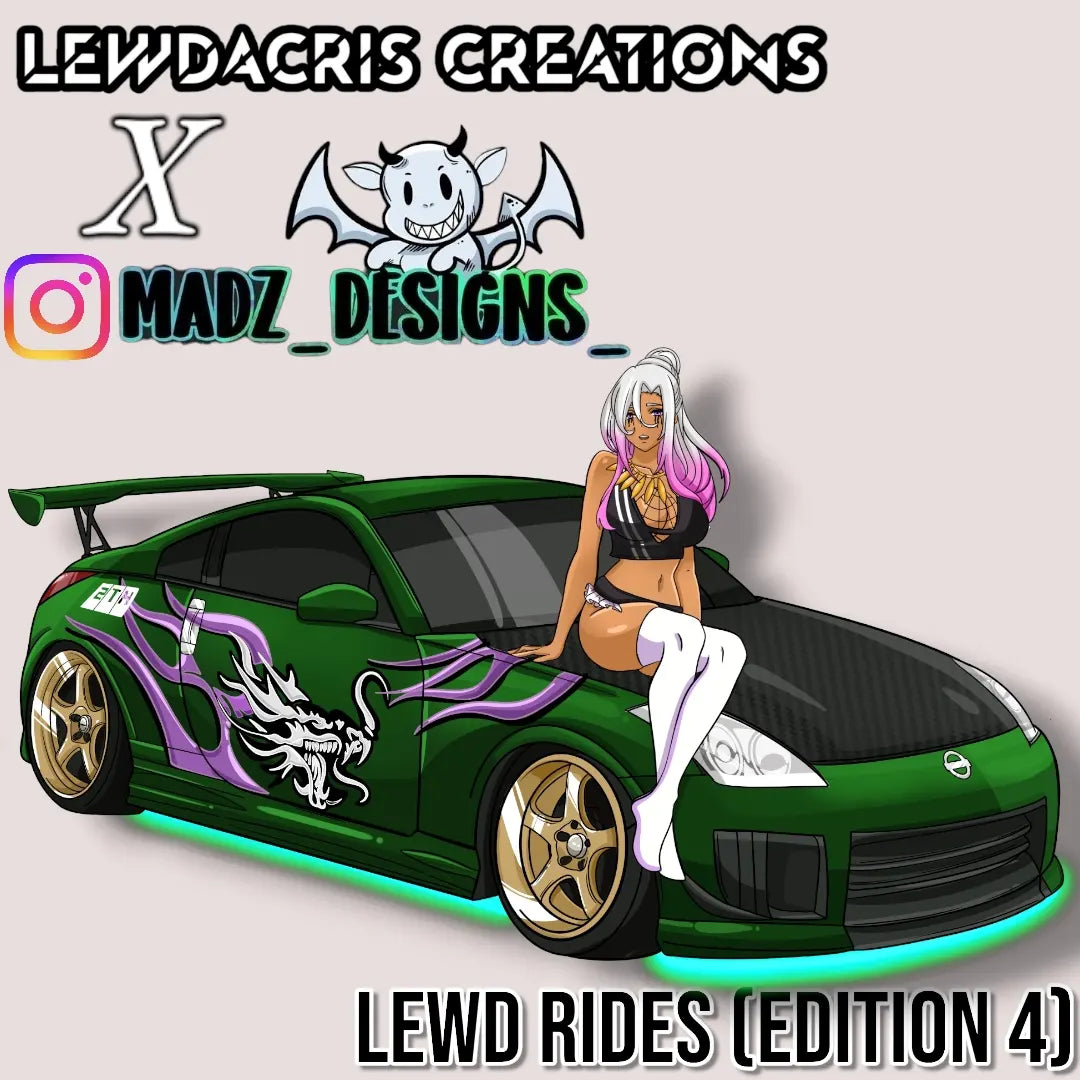 LEWD RIDES (4TH EDITION)