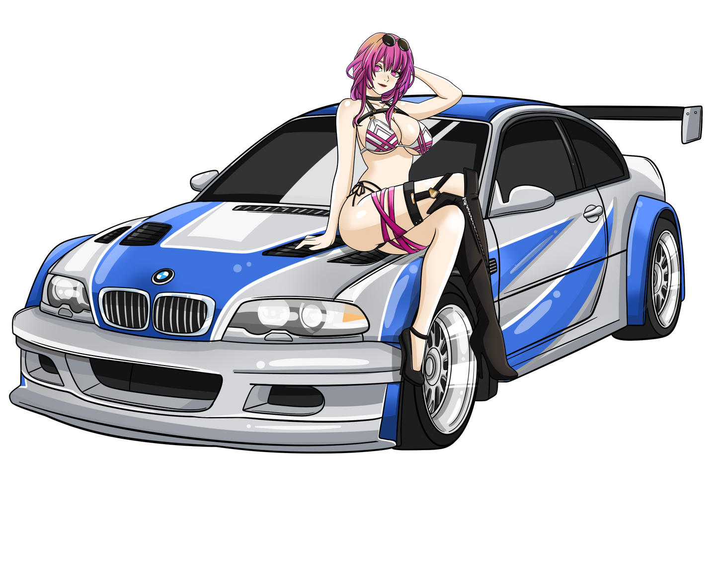 LEWD RIDES 1ST EDITION