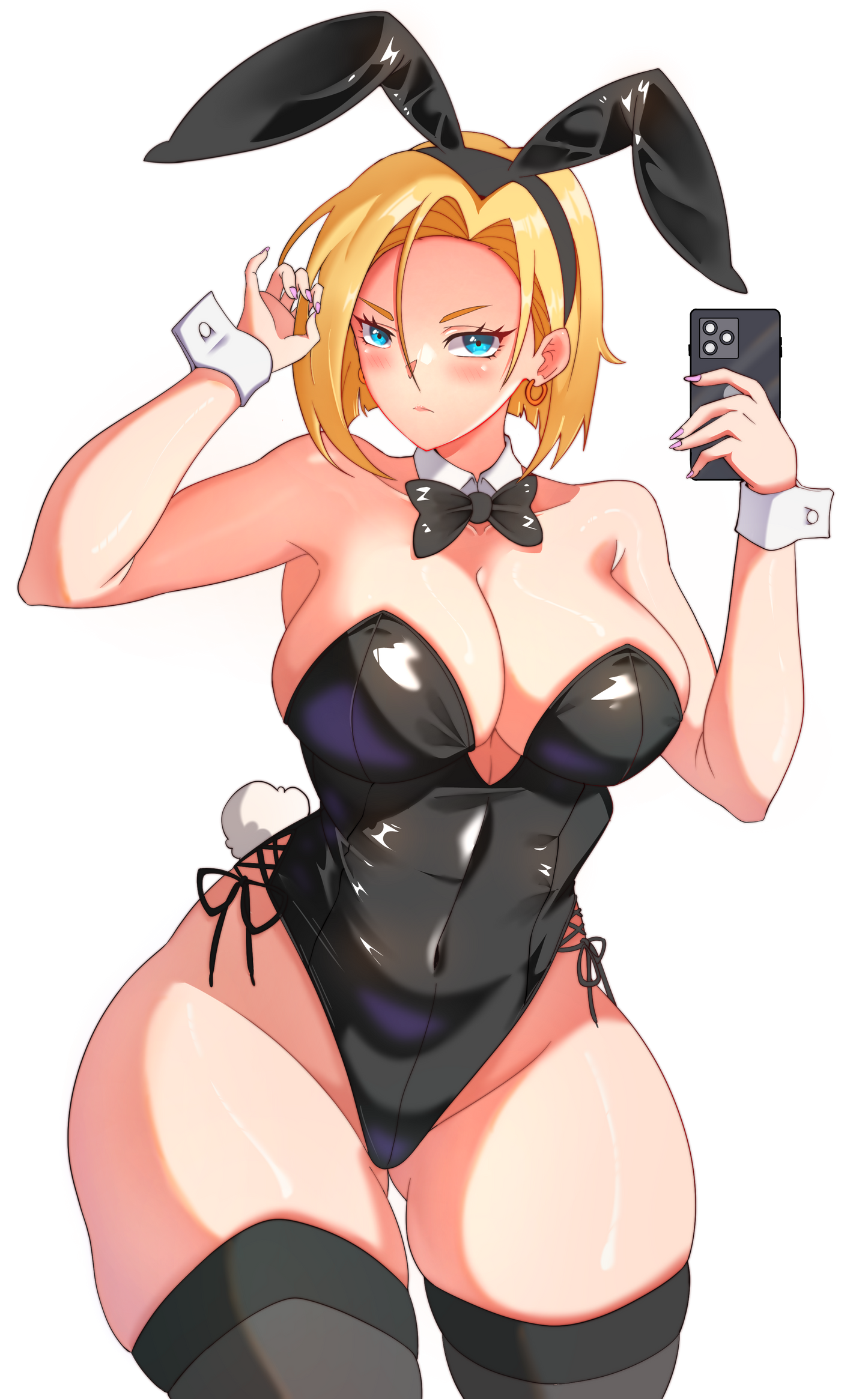 ANDROID 18 BUNNY