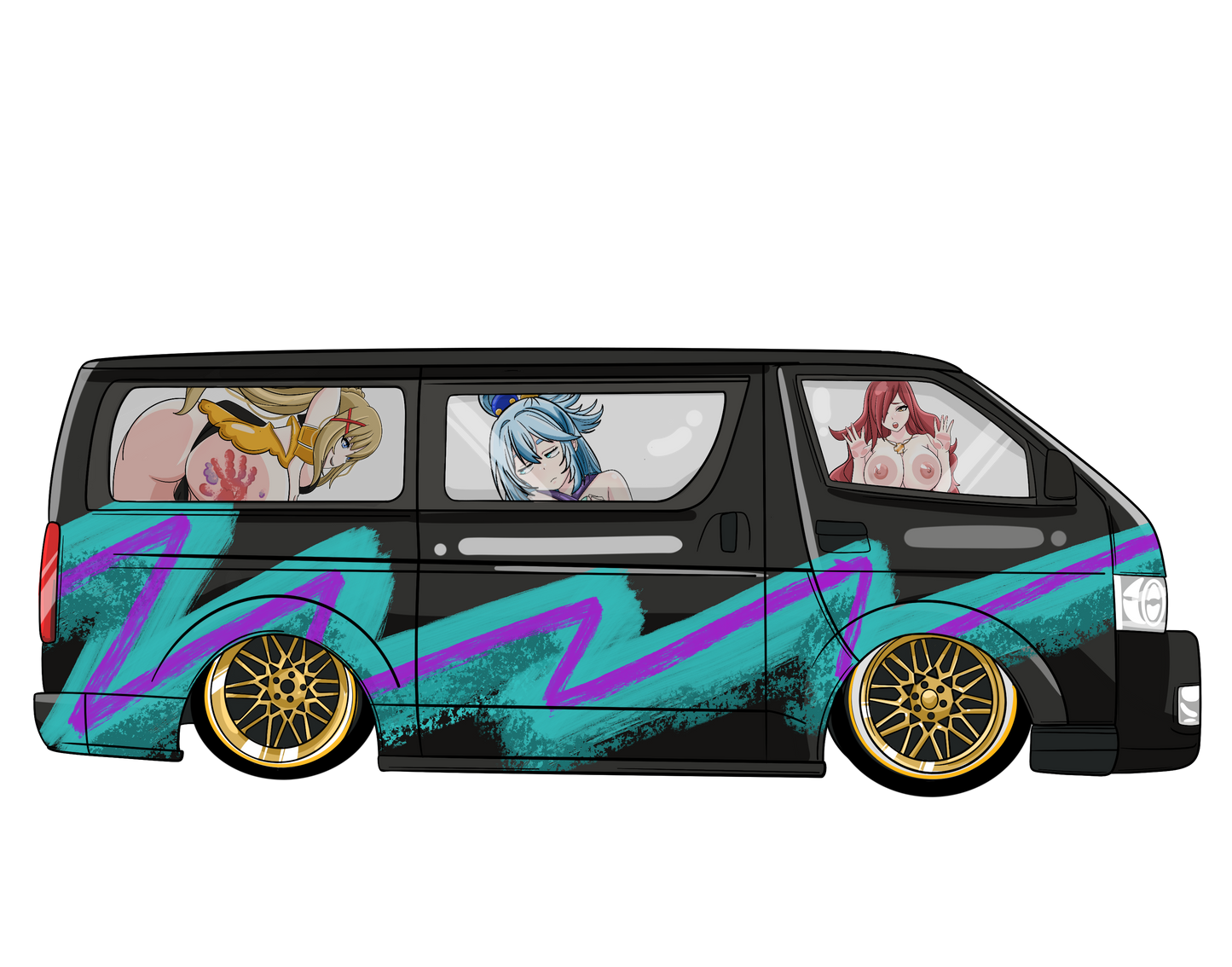 LEWD RIDES (3RD EDITION)