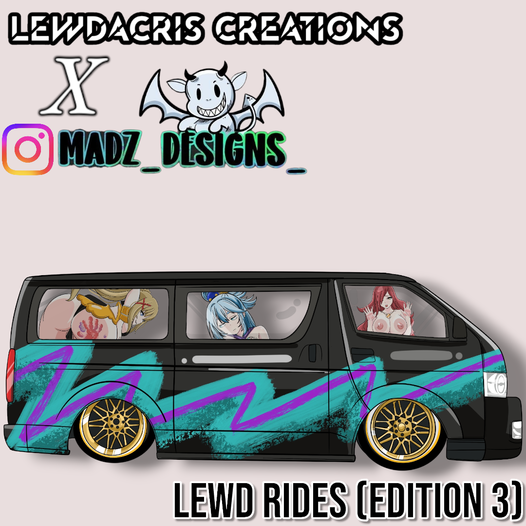 LEWD RIDES (3RD EDITION)