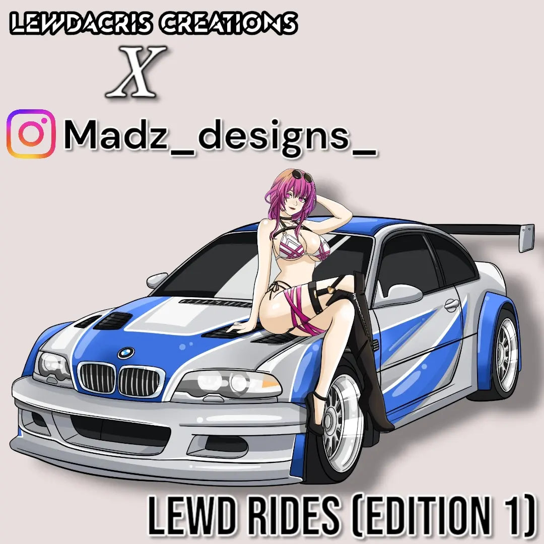 LEWD RIDES 1ST EDITION