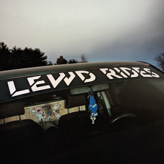 3FT Lewd Rides banner