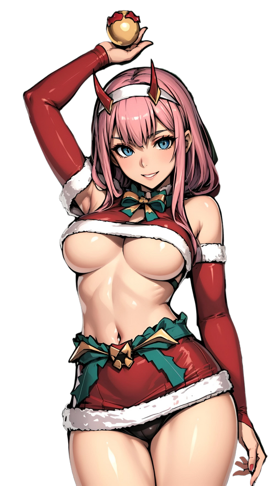 ZERO CHRISTMAS SPIRIT (SFW/NSFW)