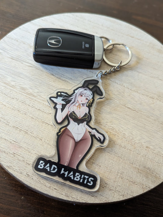 MODERNIA (BAD HABITS) - KEYCHAIN