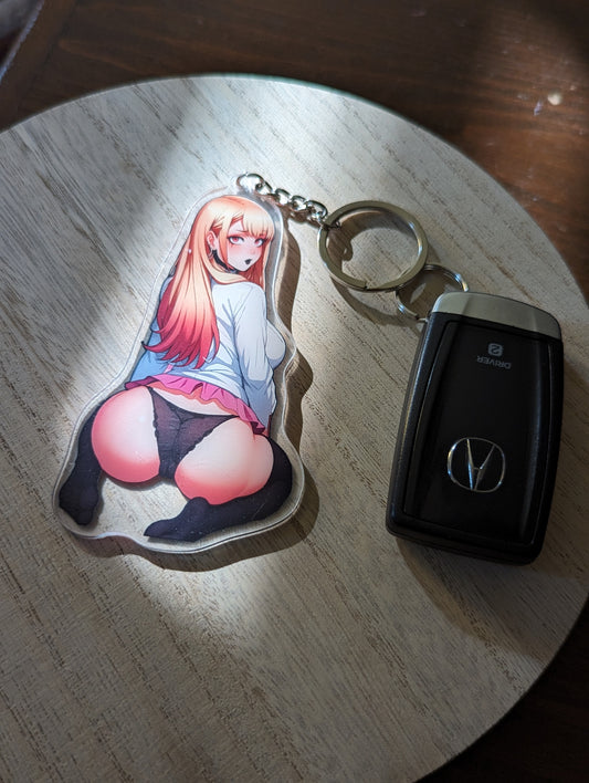 GOTH MARIN - KEYCHAIN