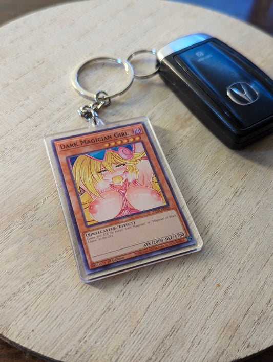 DARK MAGIC - KEYCHAIN