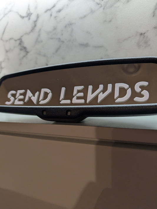 SEND LEWDS - STICKER