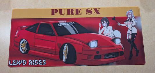 DESKMAT - PURE SX/LEWD RIDES (5TH EDITION)