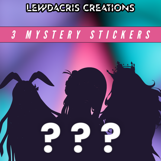 3 MYSTERY STICKERS