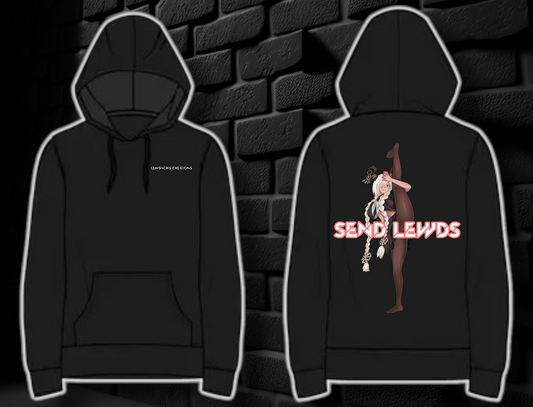 SEND LEWDS - HOODIE