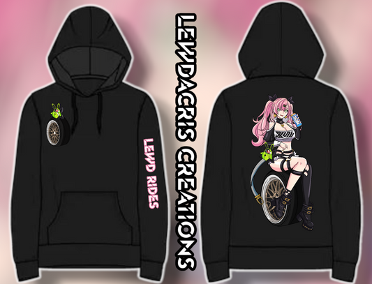 NITROUS NICOLE - HOODIE