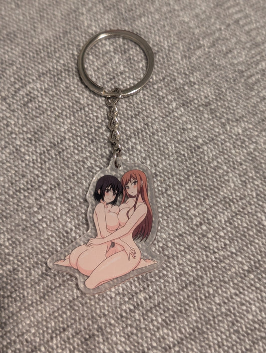 OVERFLOW - KEYCHAIN