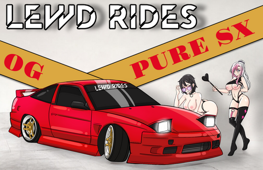 PURE SX - PRINT - (LEWD RIDES 5TH EDITION)