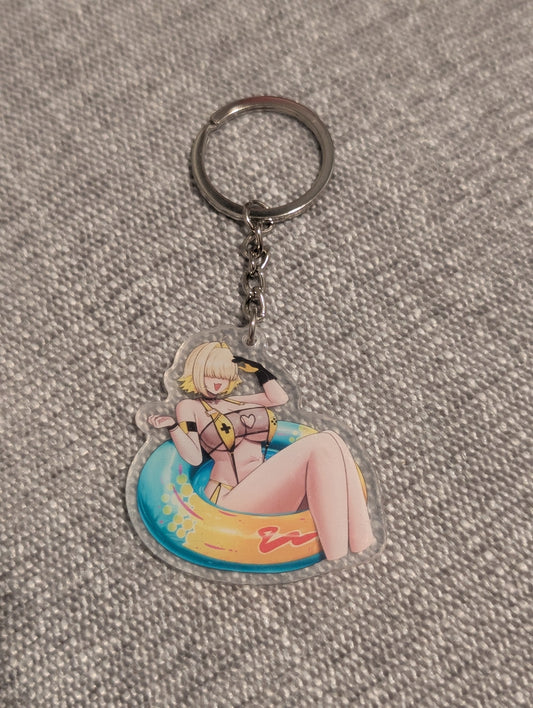BEACH ELEGG - KEYCHAIN