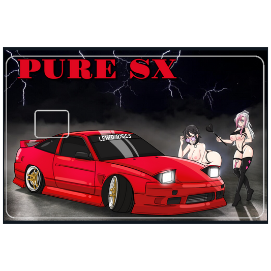 PURE SX - CARD COVER - (LEWD RIDES 5TH EDITION)